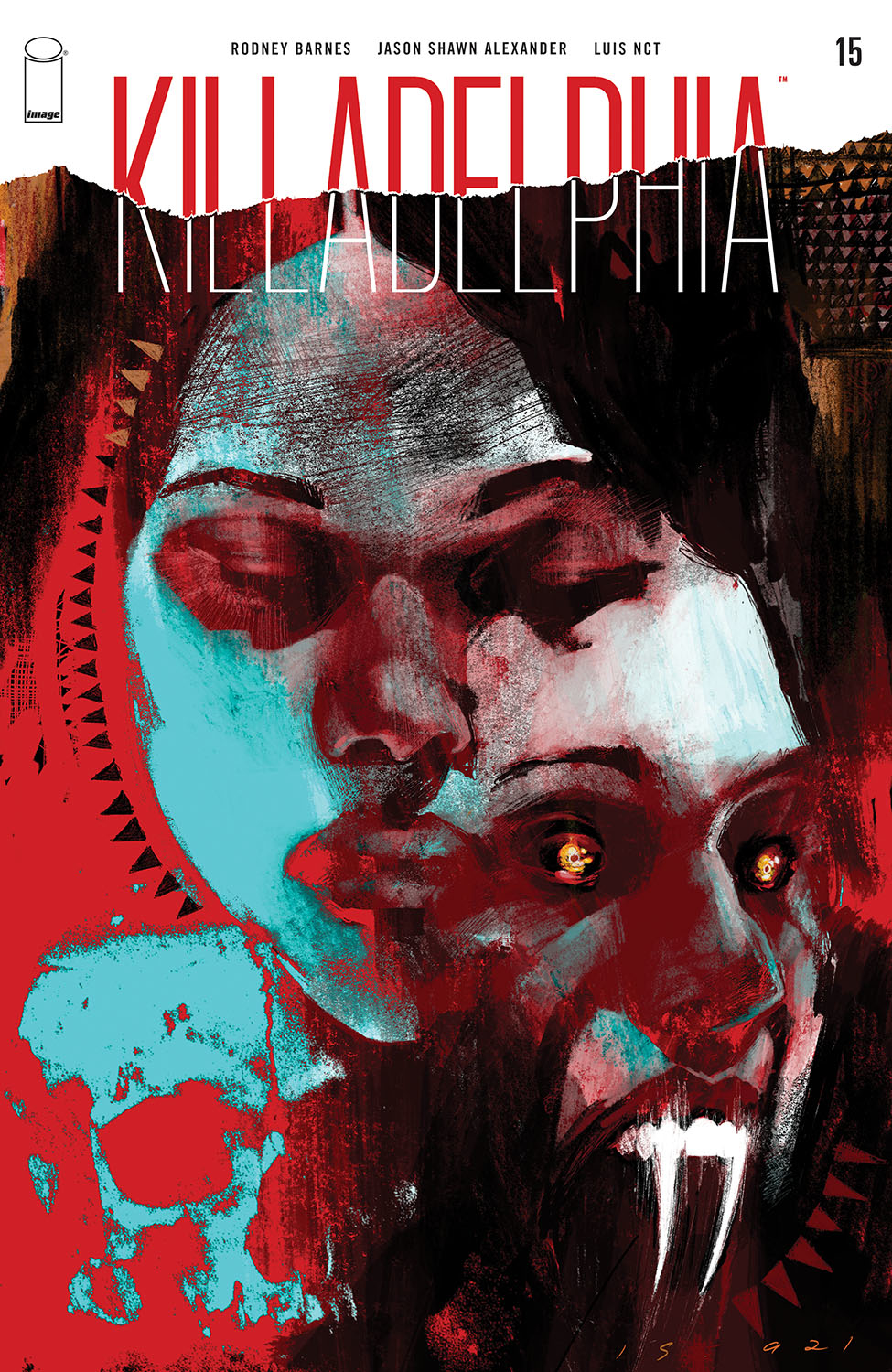 Killadelphia #15 Cover A Alexander (Mature)