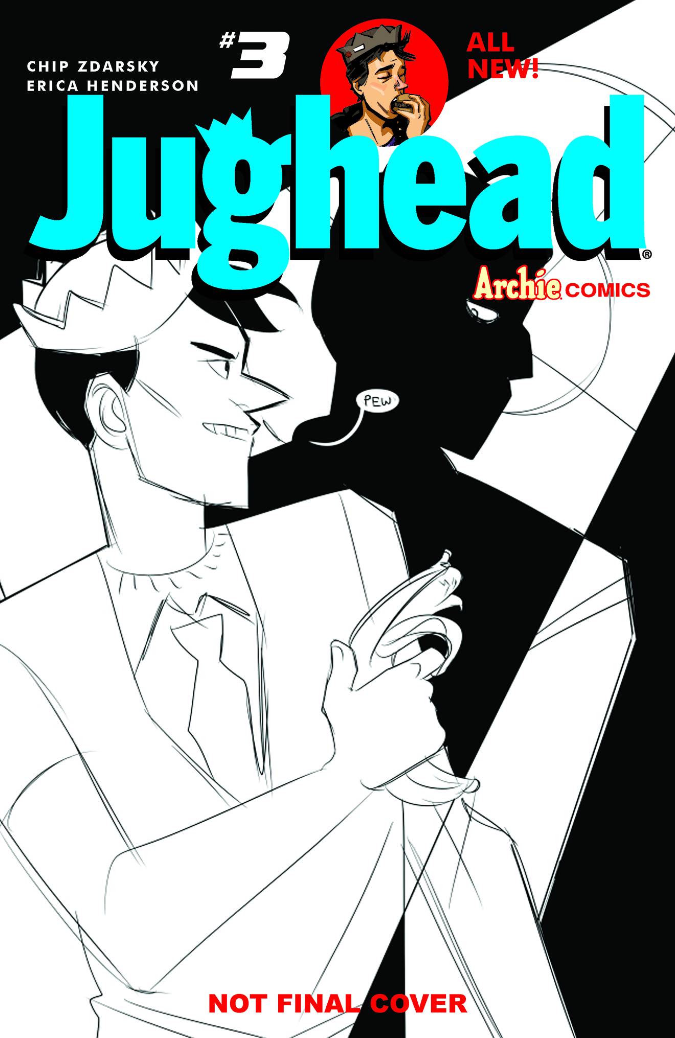 Jughead #3 Regular Cover A Henderson