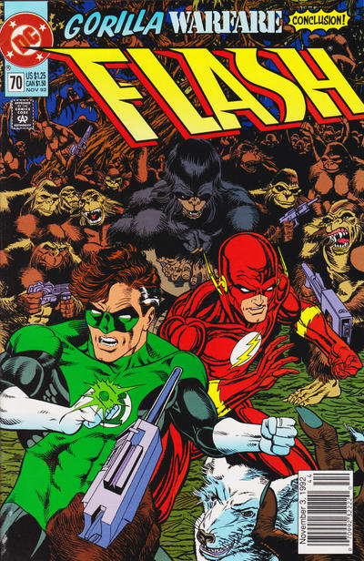 Flash #70 [Newsstand]