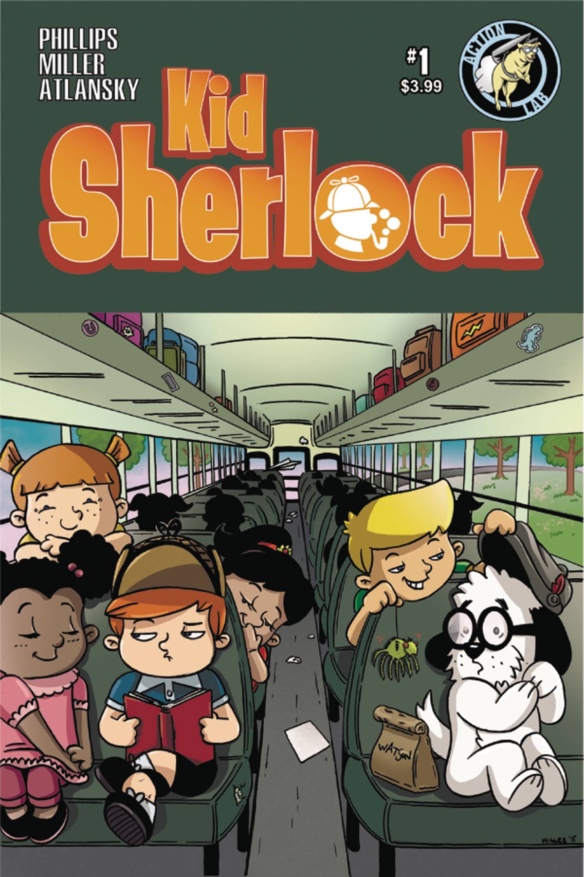 Kid Sherlock #1 Cover A Miller