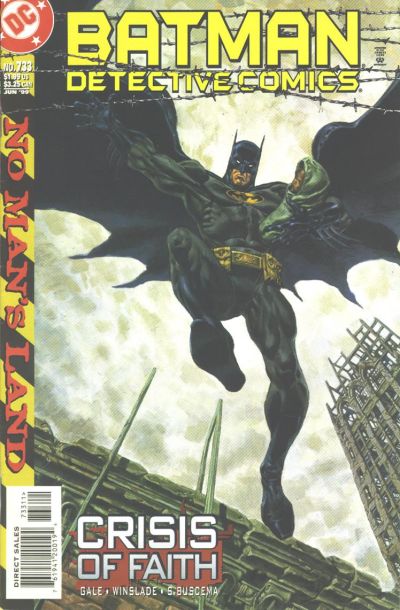 Detective Comics #733 [Direct Sales] (No Man's Land)   Very Fine