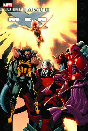 Ultimate X-Men Hardcover Volume 9