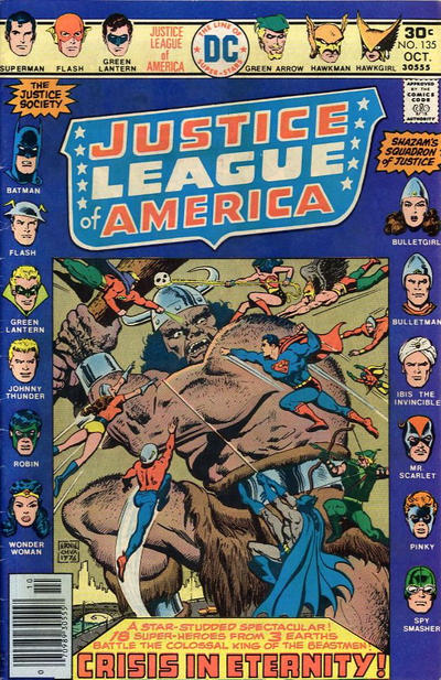 Justice League of America #135