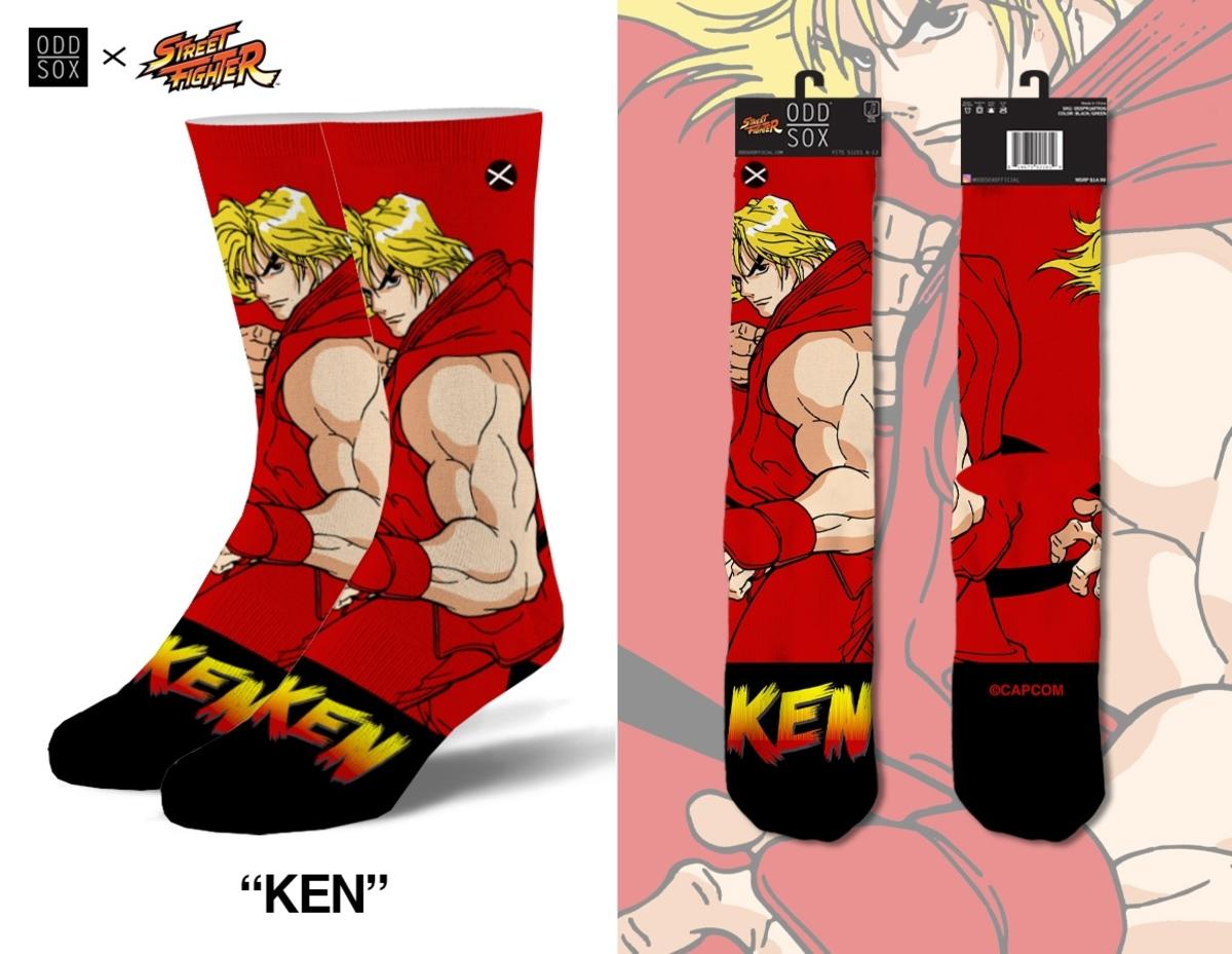 Odd Sox - Men Crew - Ken