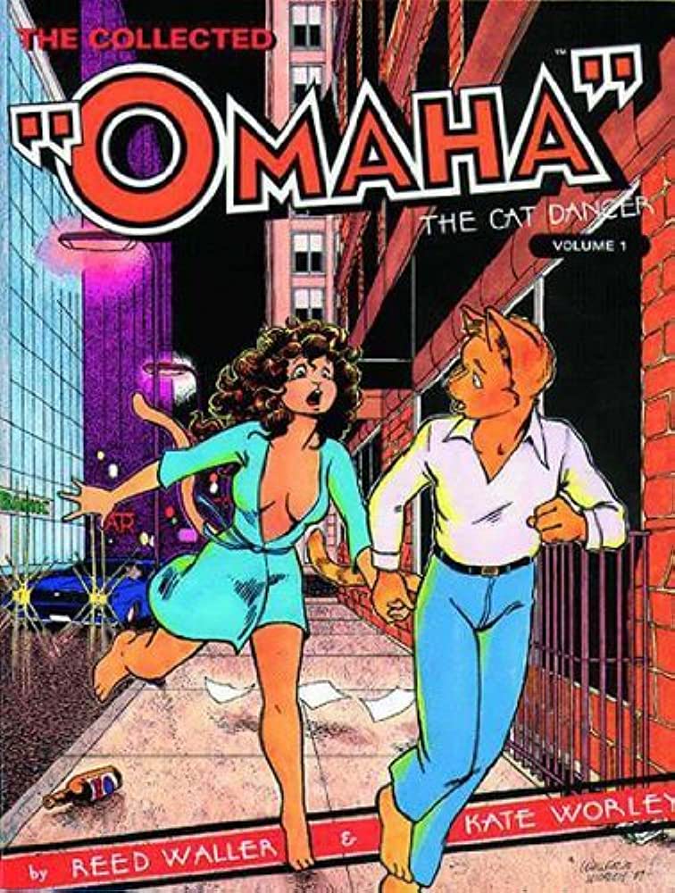 The Collected Omaha The Cat Dancer Volume 1