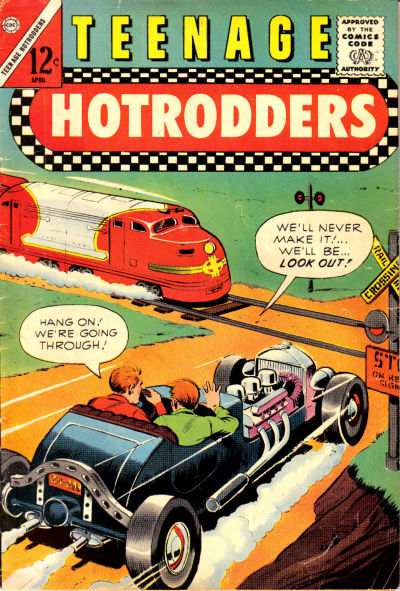 Teenage Hotrodders #1 - G+