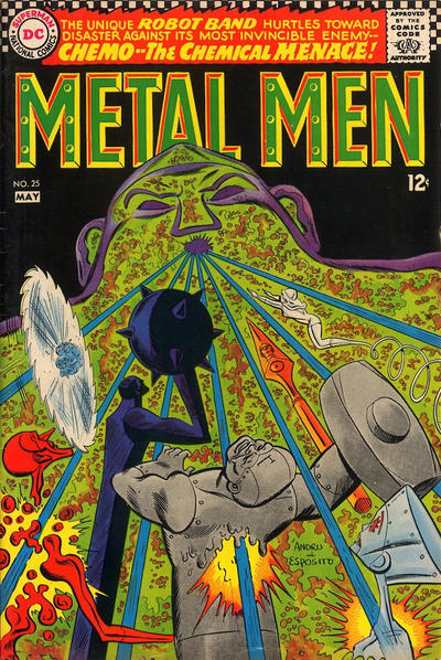 Metal Men #25-Fine (5.5 – 7)