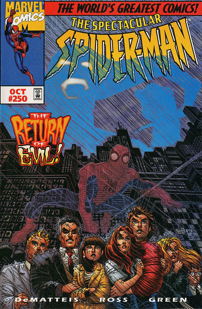 The Spectacular Spider-Man #250-Very Fine (7.5 – 9)