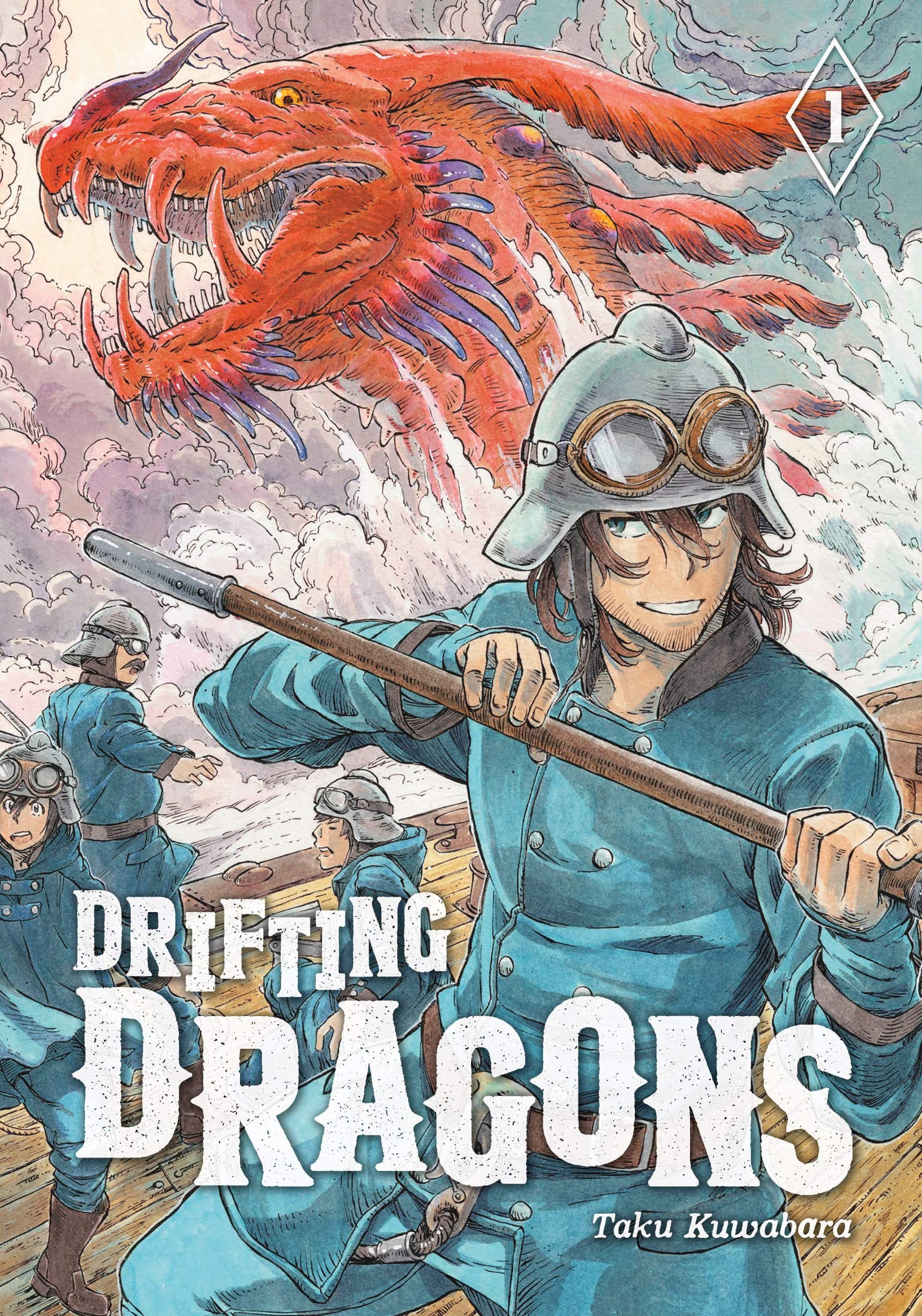 Drifting Dragons Manga Volume 1