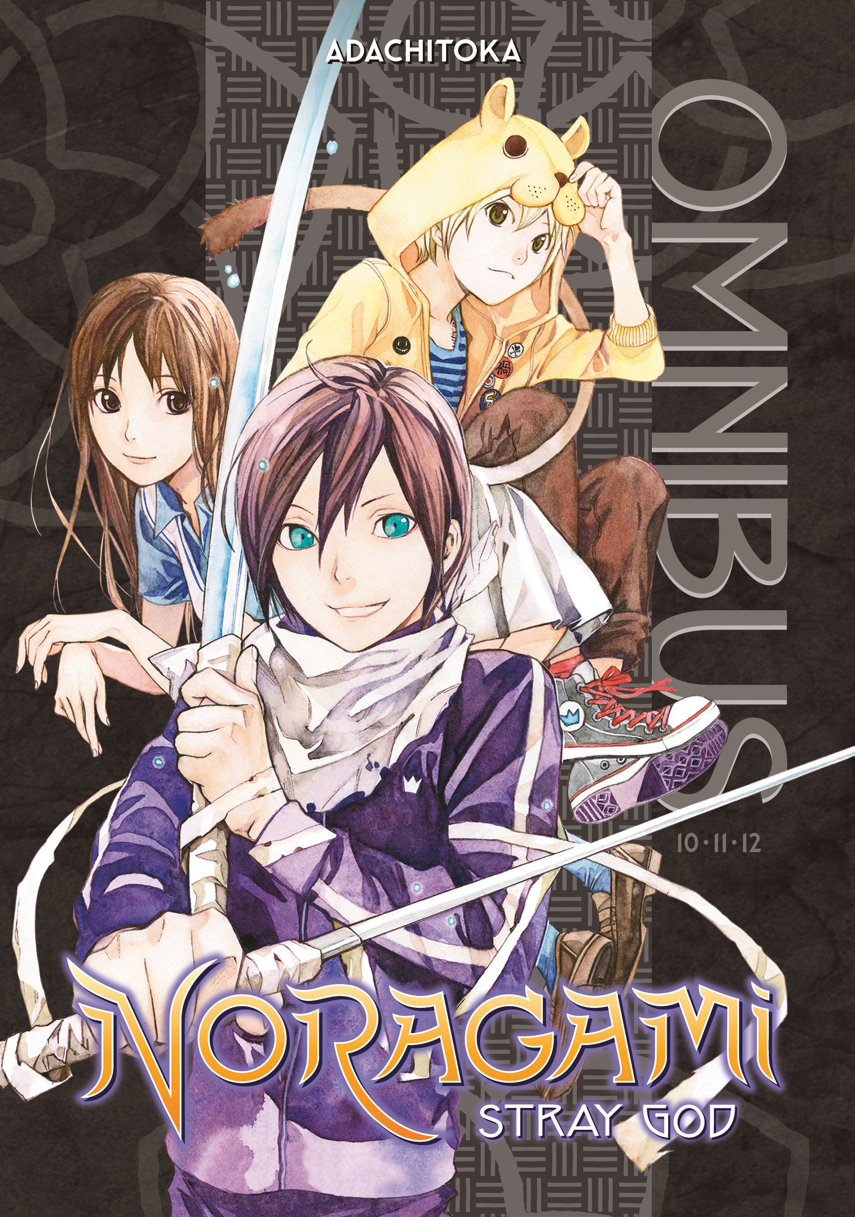 Noragami Omnibus Manga Volume 4 (Volume 10-12)