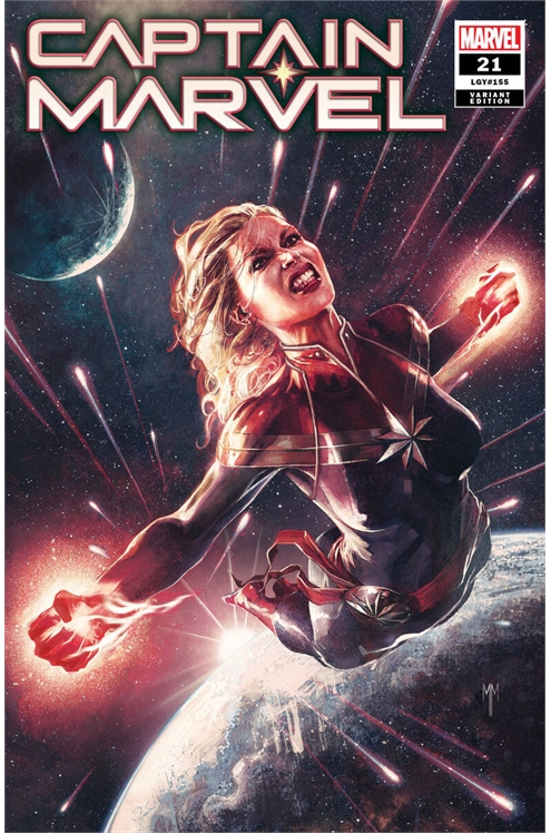 Captain Marvel #21 [Unknown Comics Variant]-Very Fine