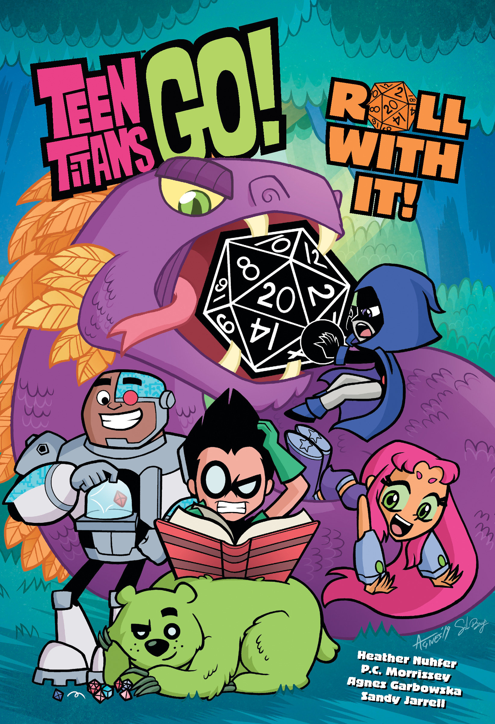 Teen Titans Go! Roll With It!