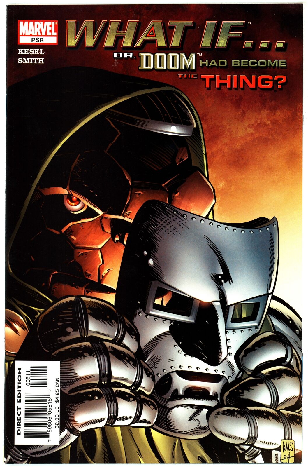 What If Dr Doom Had Become The Thing #1 (2004)