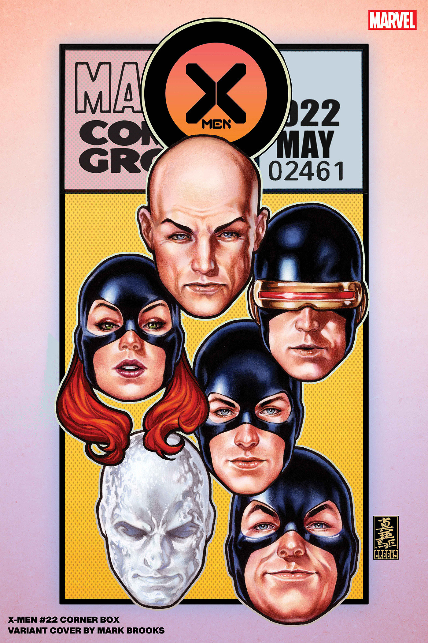 X-Men #22 Mark Brooks Corner Box Variant (2021)