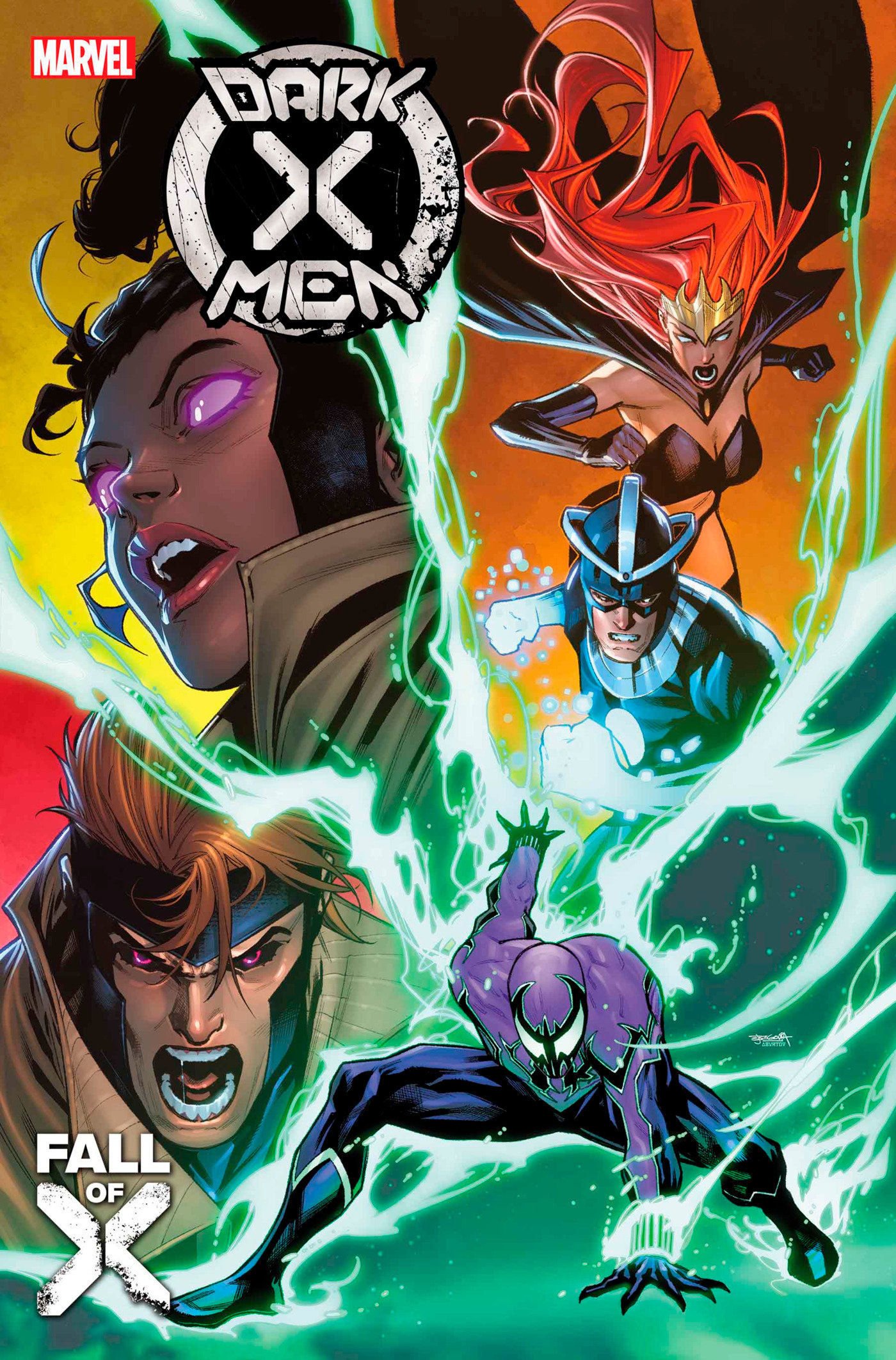 Dark X-Men #4 (Fall of X)