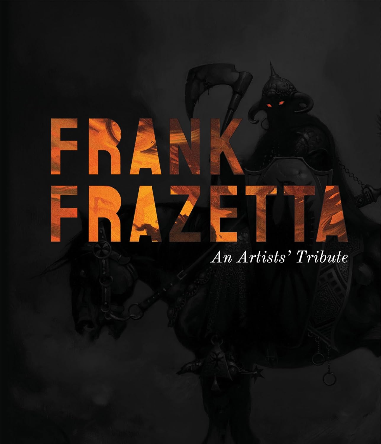 Frank Frazetta An Artists Tribute Hardcover