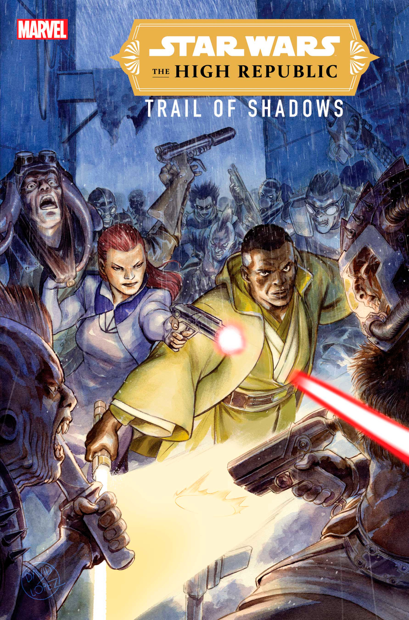 Star Wars the High Republic Trail Shadows #2 (Of 5)