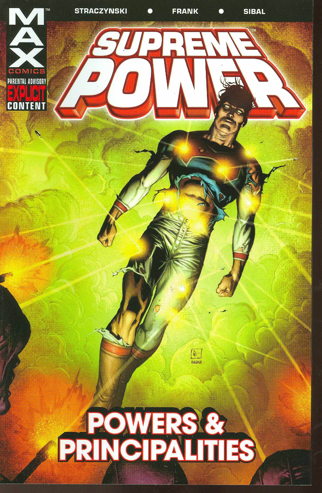 Supreme Power Graphic Novel Volume 2 Powers And Principalities