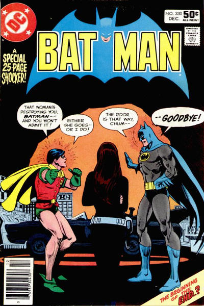 Batman #330 [Newsstand]