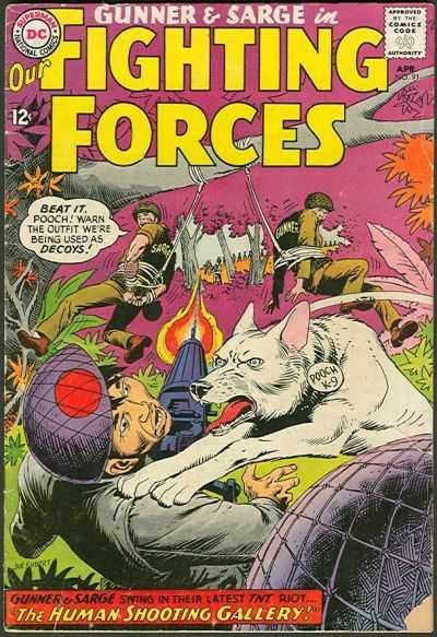 Our Fighting Forces Volume 1 # 91