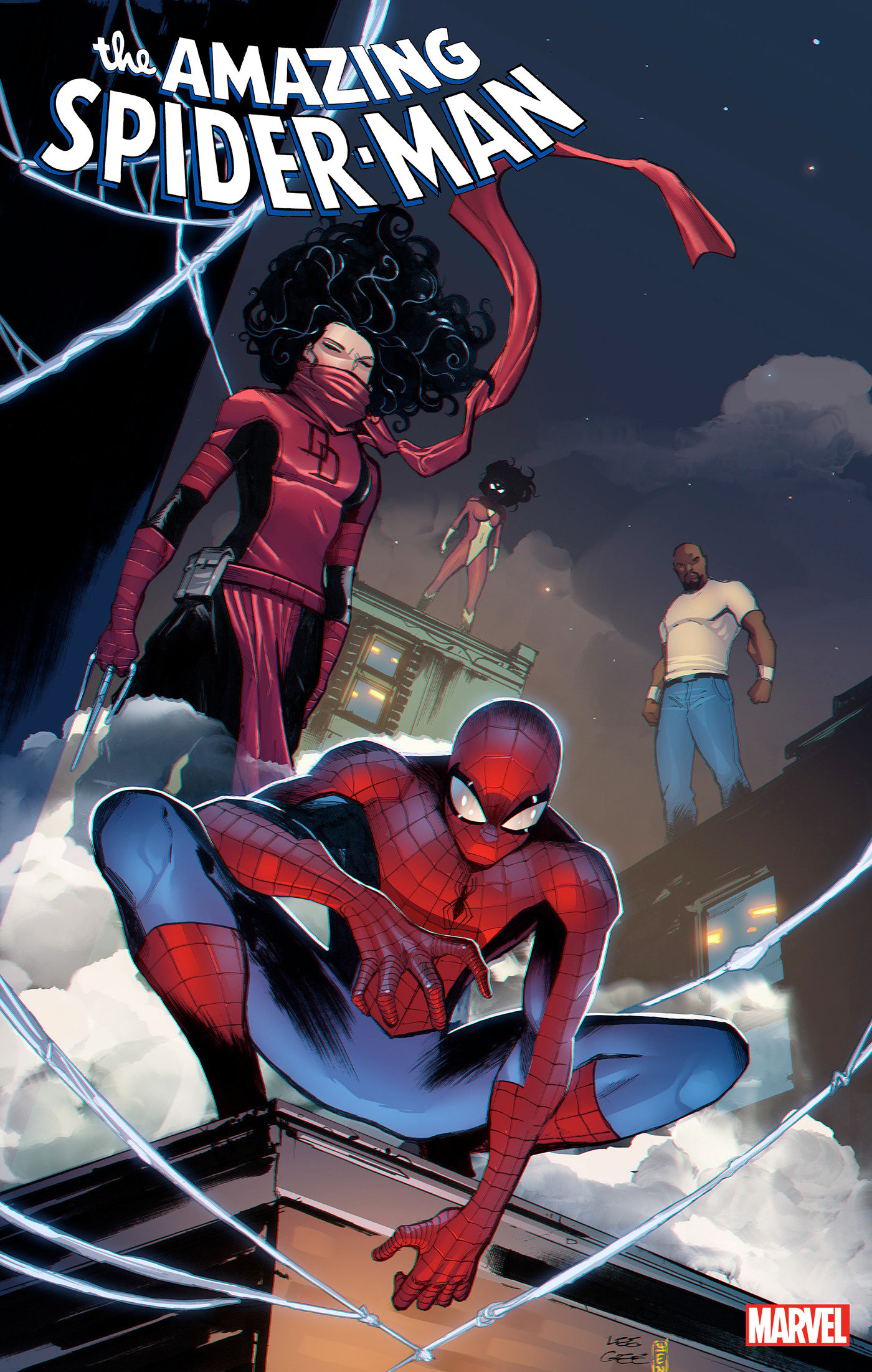 Amazing Spider-Man #39 1 for 25 Variant Lee Garbett (Gang War)