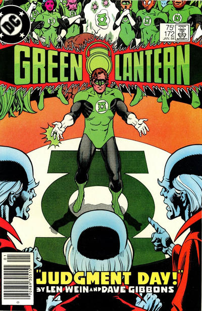 Green Lantern #172 [Newsstand]-Fine (5.5 – 7)