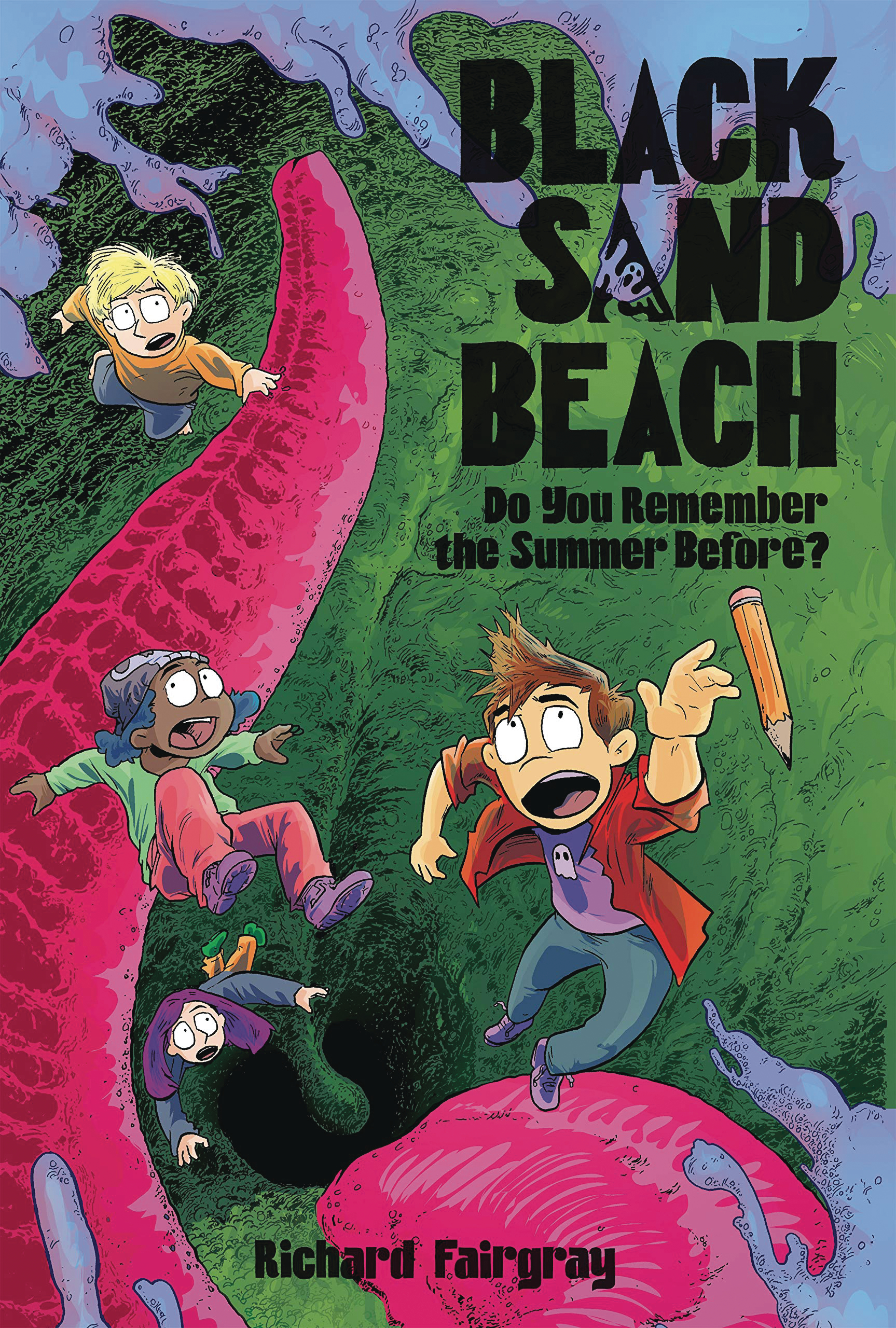 Black Sand Beach Graphic Novel Volume 2 Do You Remember Summer Before