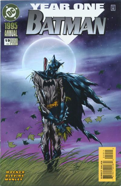 Batman Annual #19 [Direct Sales]-Very Fine