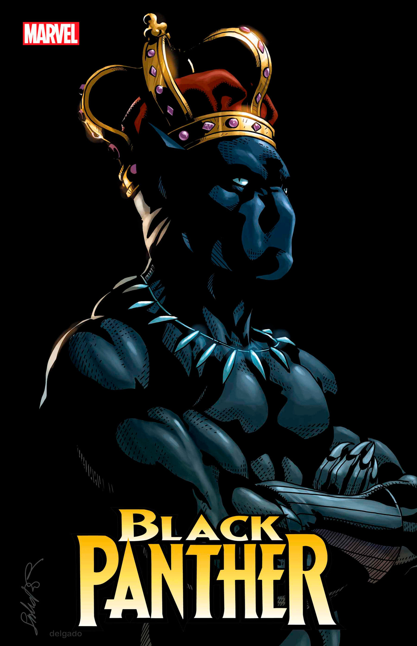 Black Panther #2 Salvador Larroca 1 for 25 Incentive Variant