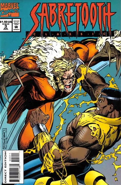 Sabretooth Classic #3