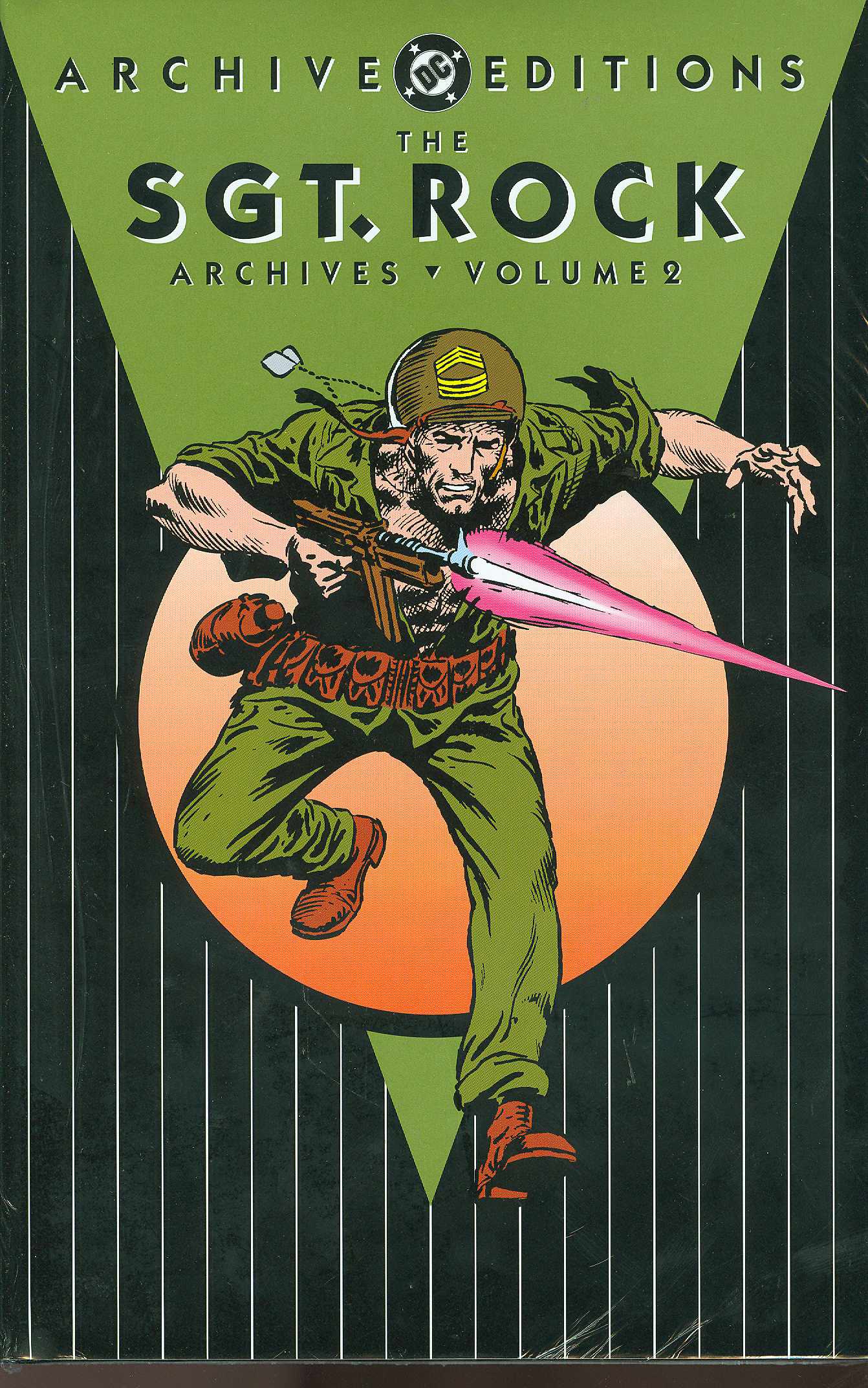 Sgt Rock Archives Hardcover Volume 2