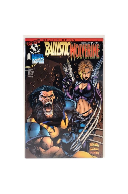 Ballistic/Wolverine #1 Fine (5.5 - 7) 