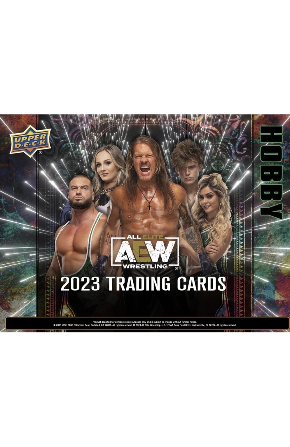 2023 Aew Trading Card Hobby Booster Pack