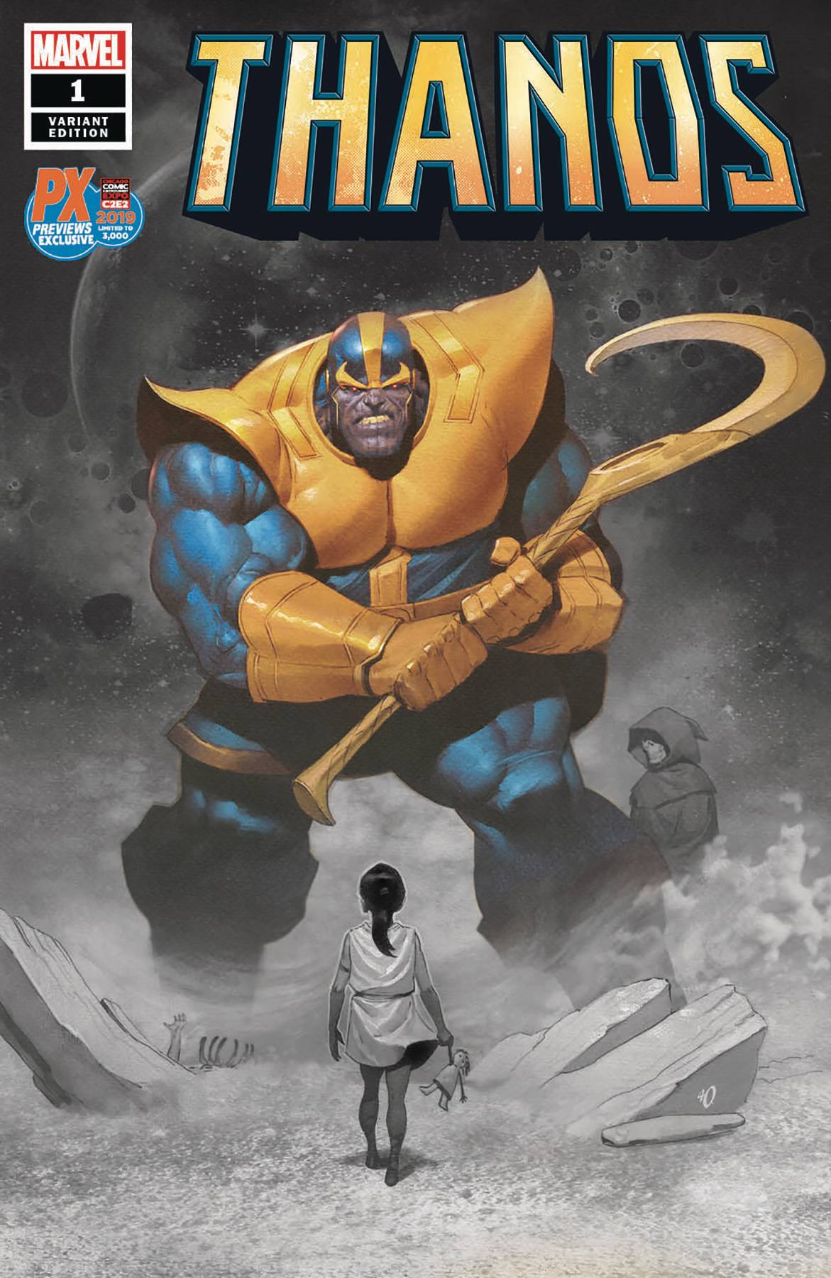 Thanos #1 C2E2 2019 Artist Variant (Of 6)
