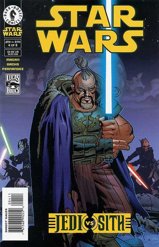 Star Wars: Jedi Vs Sith # 4