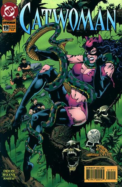 Catwoman #19 [Direct Sales]-Very Fine (7.5 – 9)