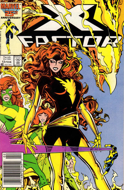 X-Factor #13 [Newsstand]-Good (1.8 – 3)