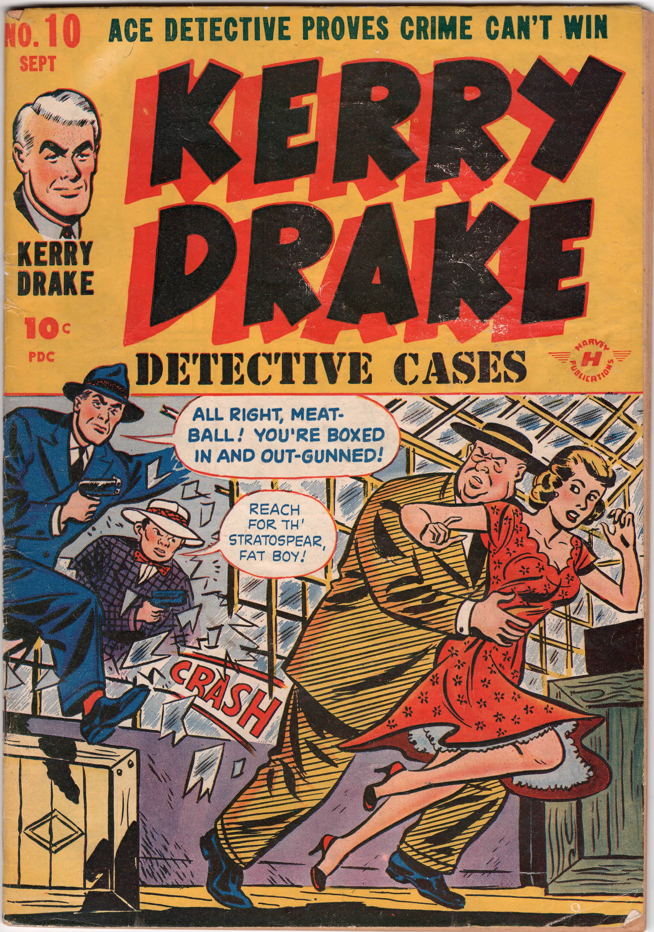 Kerry Drake Detective Cases #10