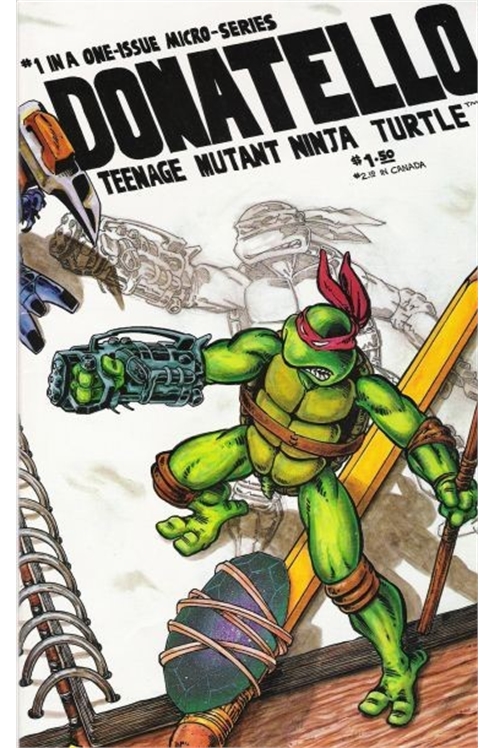 Teenage Mutant Ninja Turtles: Donatello #1 Micro-Series