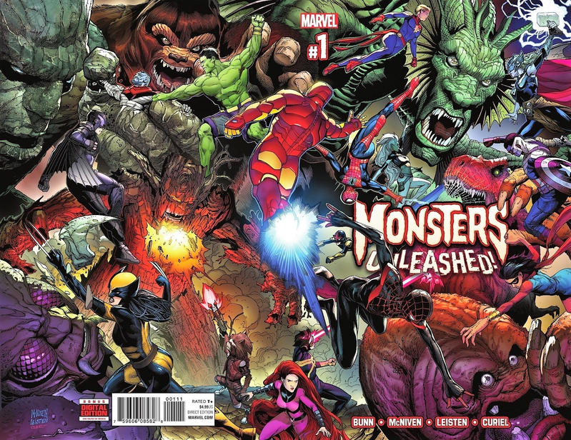 Monsters Unleashed #1 [Standard Cover]-Near Mint (9.2 - 9.8)