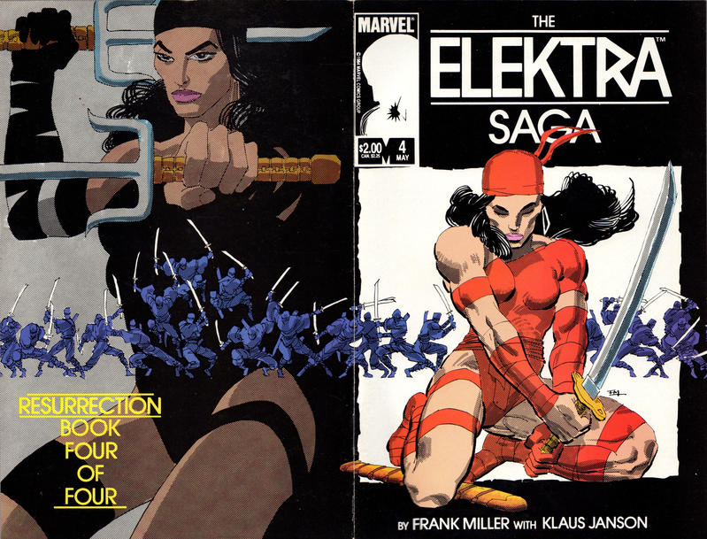 The Elektra Saga #4