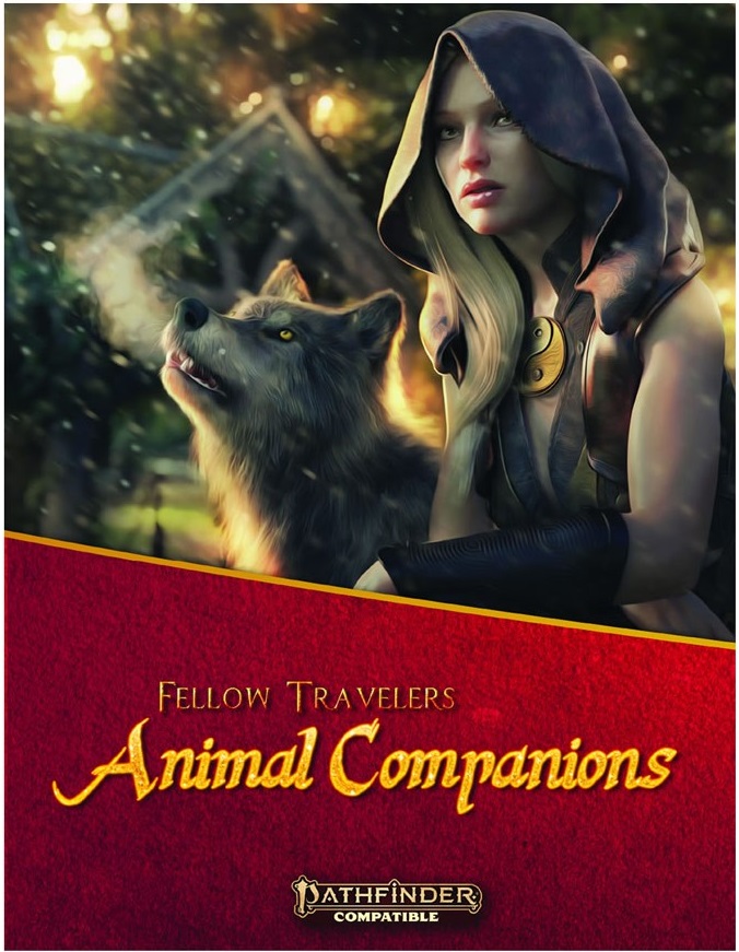 Pathfinder 2E Fellow Travelers Animal Companions ComicHub