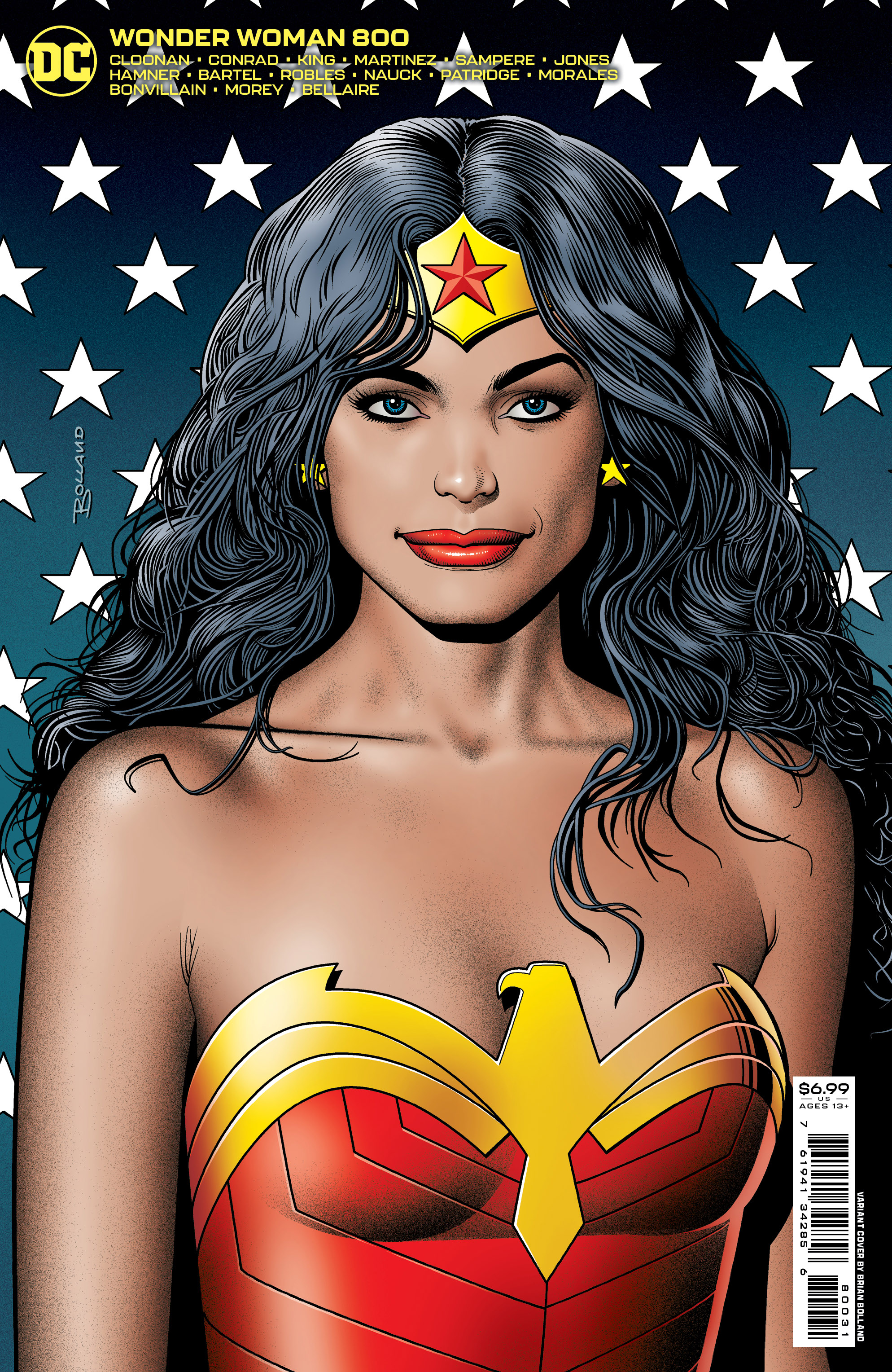 WONDER WOMAN #795 (DAVID NAKAYAMA VARIANT) COMIC BOOK ~ DC Comics