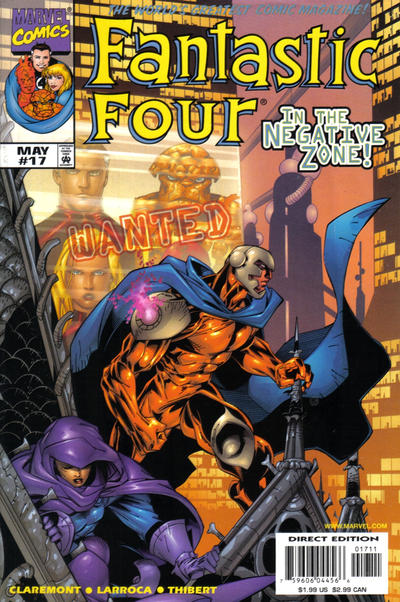 Fantastic Four #17 (1998) [Direct Edition]-Fine (5.5 – 7)