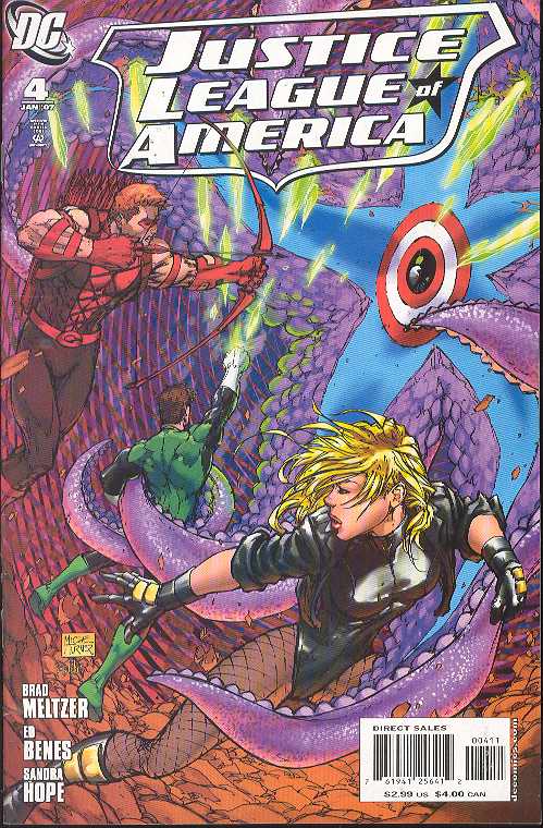Justice League of America #4 (2006)