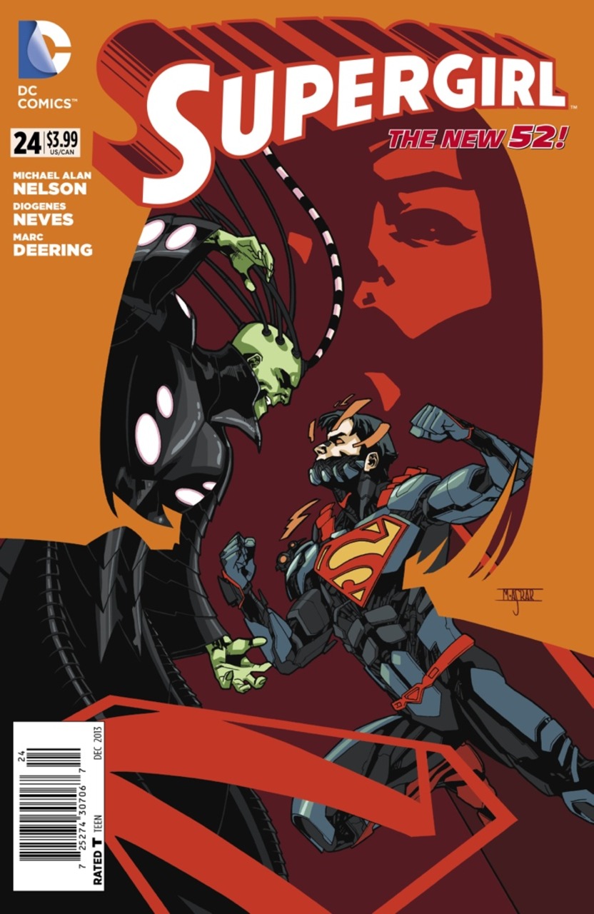 Supergirl #24 (2011)
