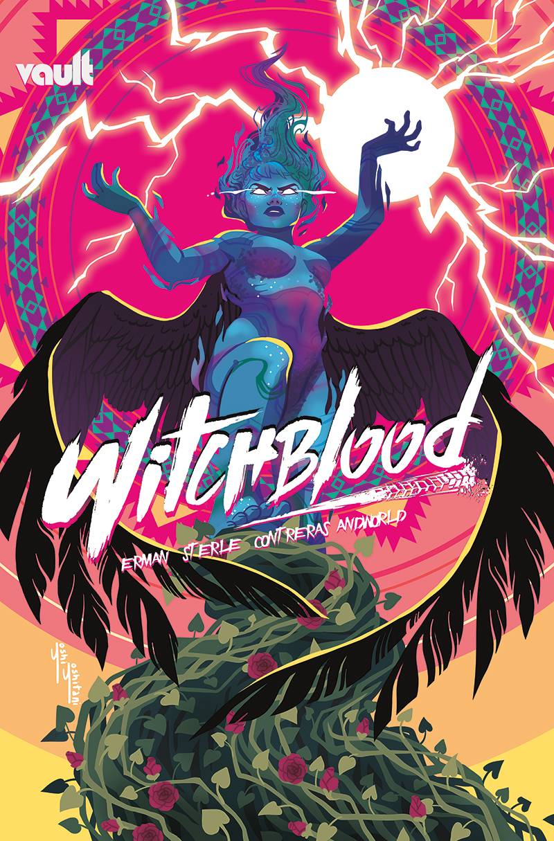 Witchblood #5 Cover C Yoshitani