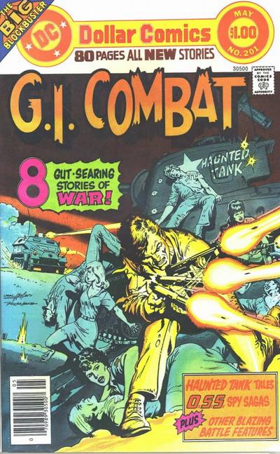 G.I. Combat #201-Very Good (3.5 – 5)