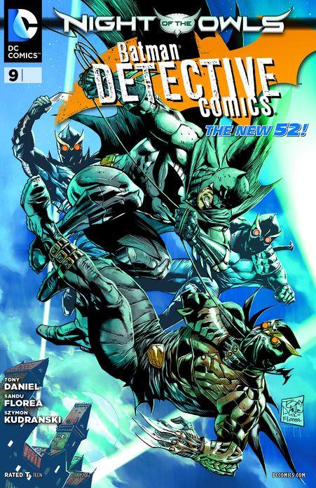 Detective Comics #9 (2011)
