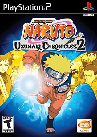 Playstation 2 Naruto Uzumaki Chronicles 2